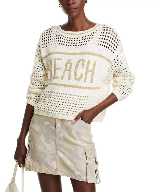VINTAGE HAVANA SWEATER BEACH GRAPHIC