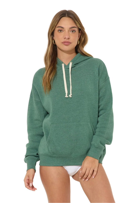 OCEAN DRIVE HUNTER GREEN HOODIE