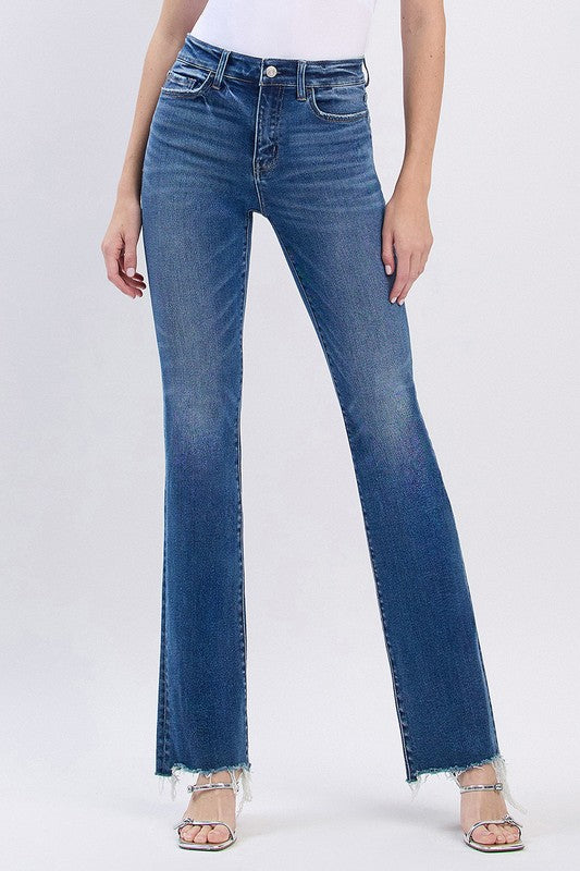 LOVERVET HIGH RISE BOOTCUT JEANS ALIZA