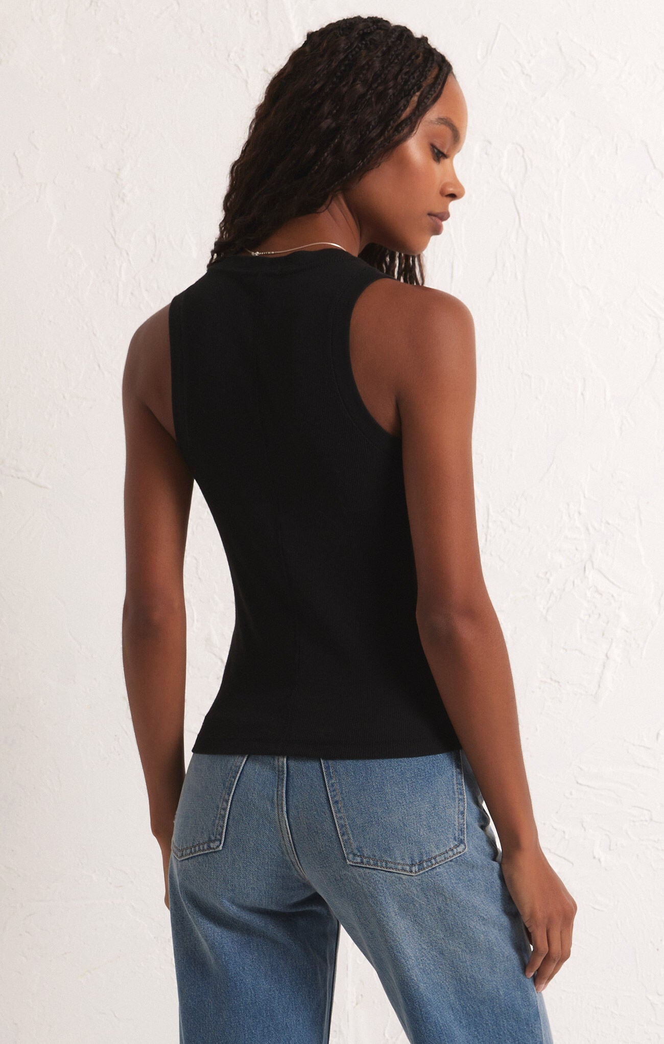 Z SUPPLY SIRENA RIB TANK BLACK