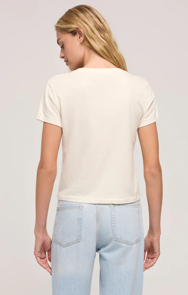 Z SUPPLY ANCHOR GRAPHIC TEE - SAIL AWAY WITH ME FINAL SALE