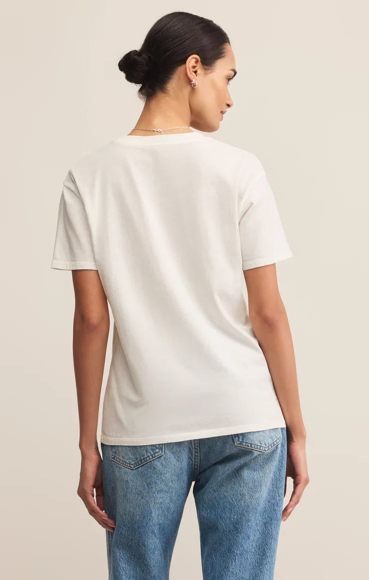 Z SUPPLY LOVE BOYFRIEND TEE SEA SALT