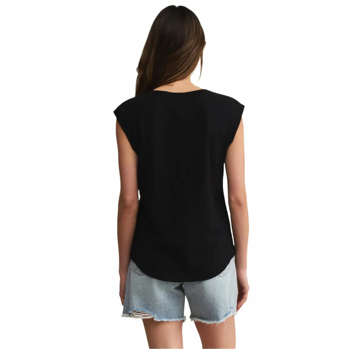 Z SUPPLY PER DIEM TEE BLACK