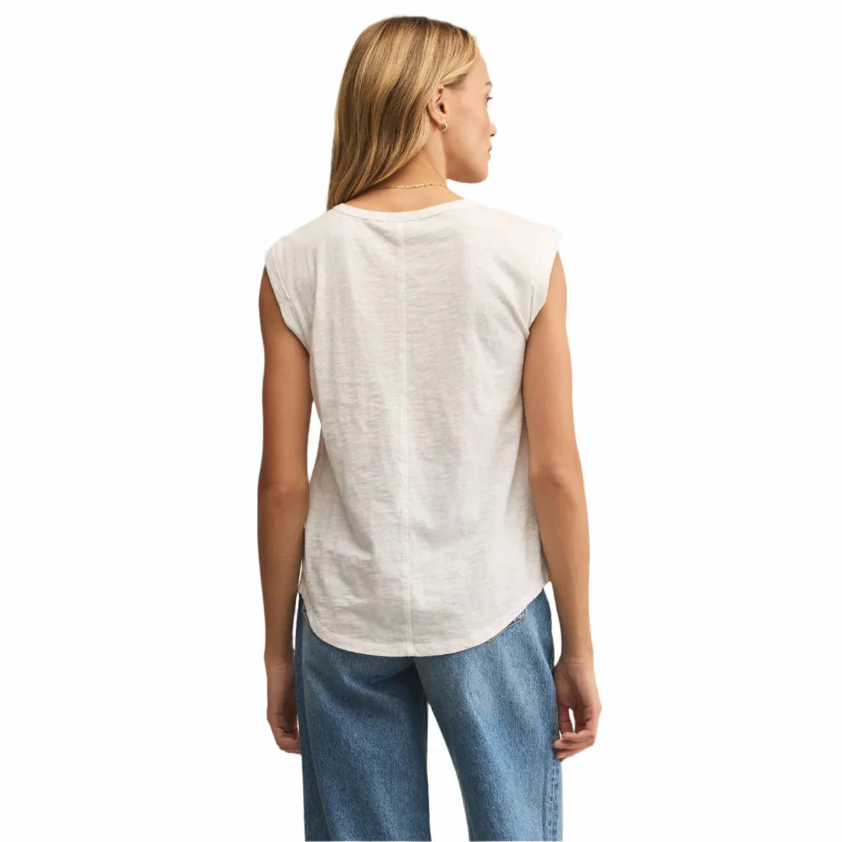 Z SUPPLY PER DIEM TEE WHITE