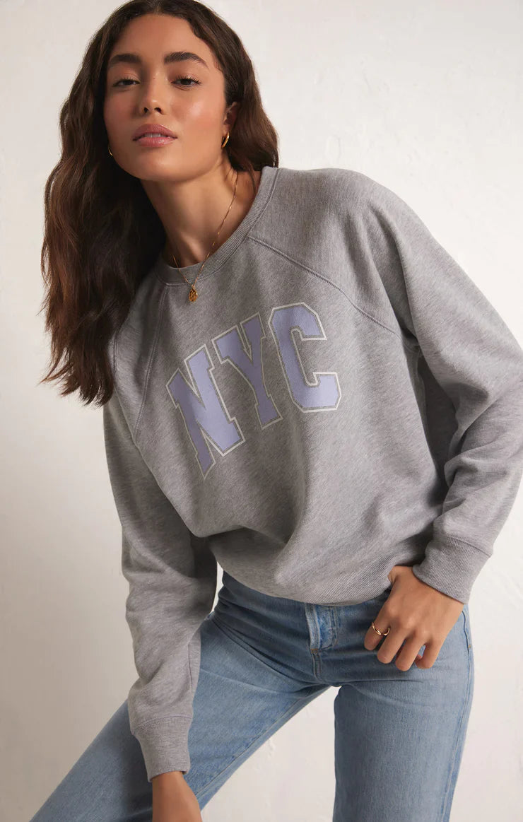 Z SUPPLY NYC VINTAGE SWEATSHIRT