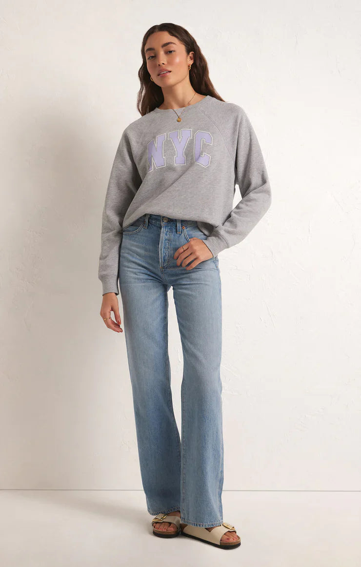 Z SUPPLY NYC VINTAGE SWEATSHIRT