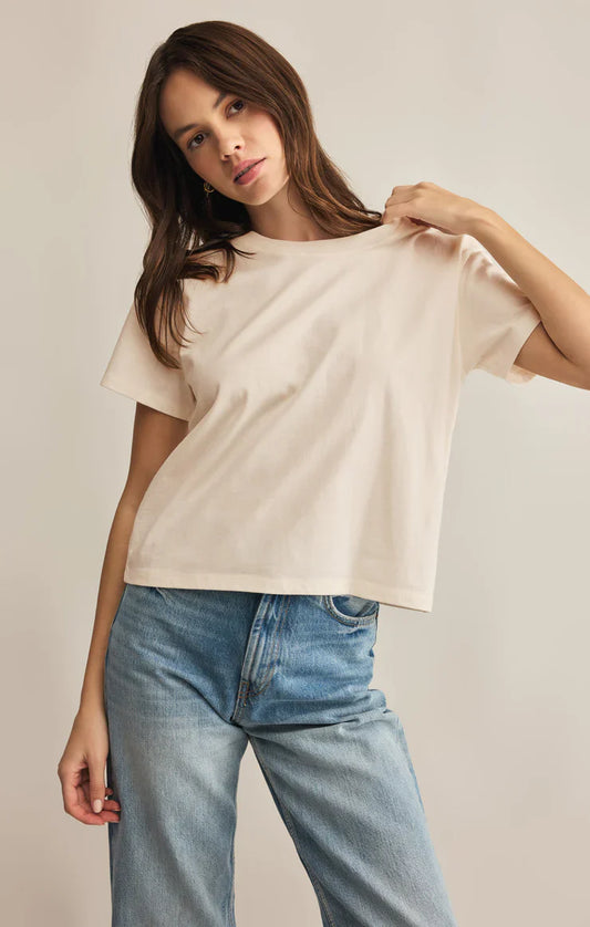 Z SUPPLY GO TO WASHED TEE SEA SALT