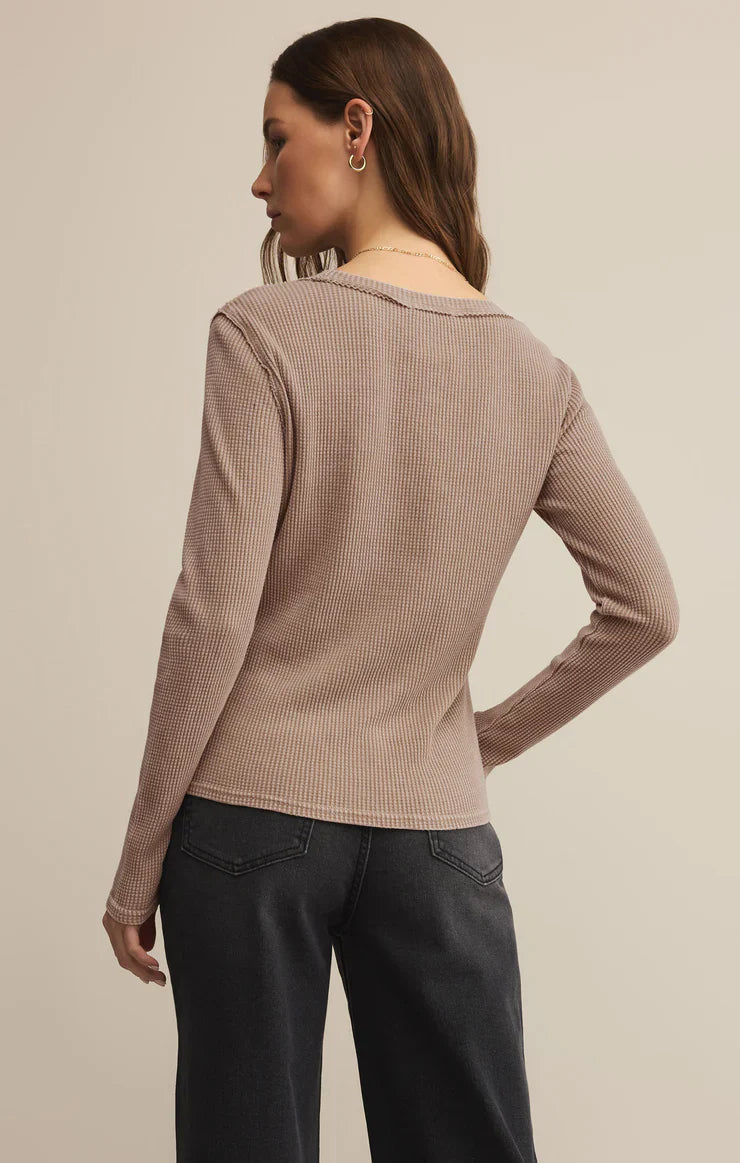 Z SUPPLY ARLET MINI THERMAL DESERT TAN