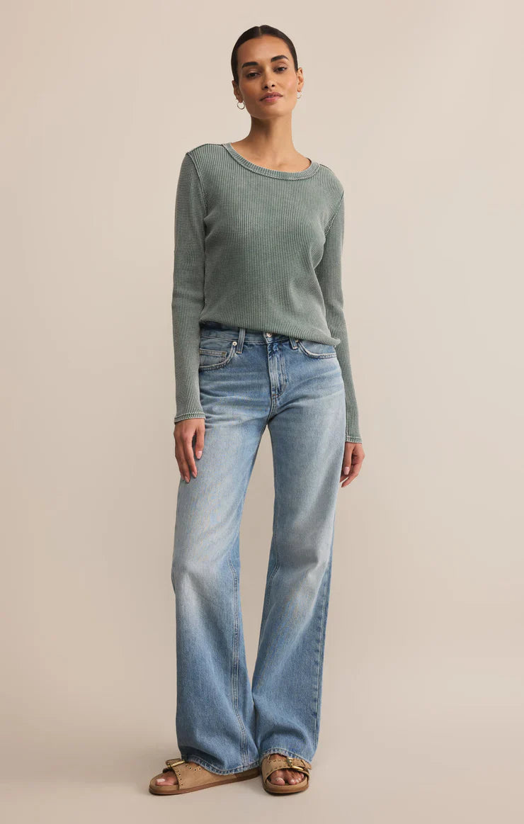 Z SUPPLY ARLET MINI THERMAL HUNTER GREEN