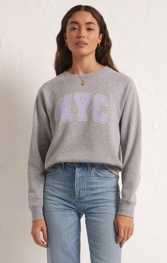 Z SUPPLY NYC VINTAGE SWEATSHIRT