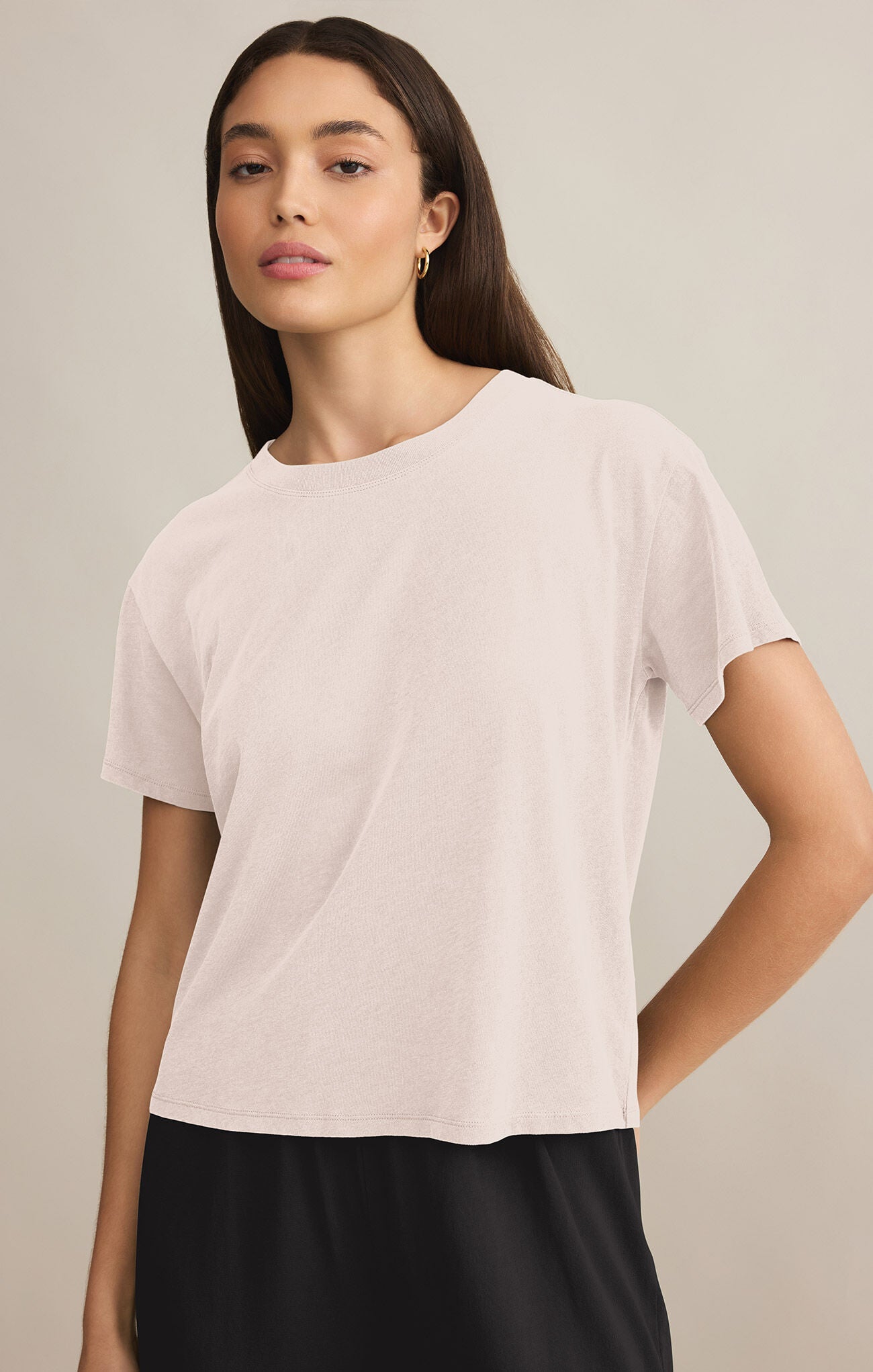 Z SUPPLY GO TO WASHED TEE SEA SALT