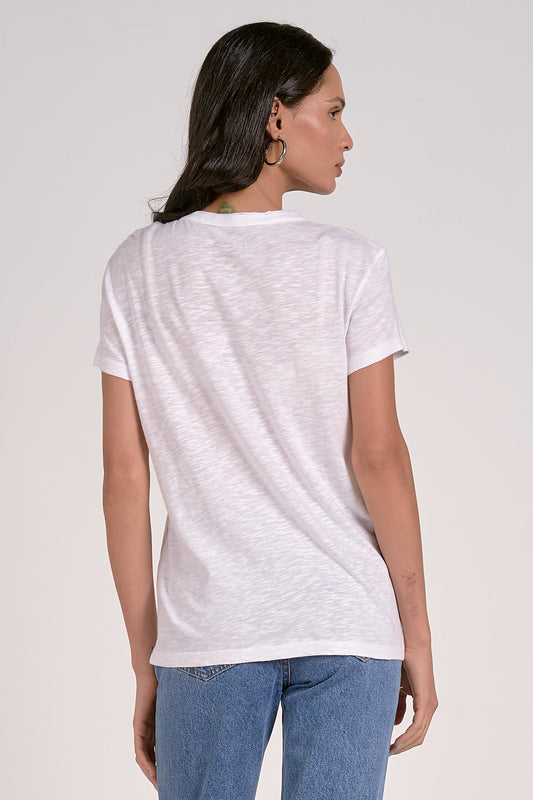 ELAN AMOUR TEE WHITE FINAL SALE