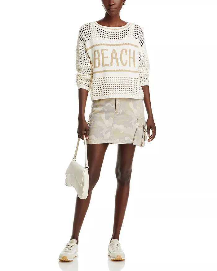 VINTAGE HAVANA SWEATER BEACH GRAPHIC