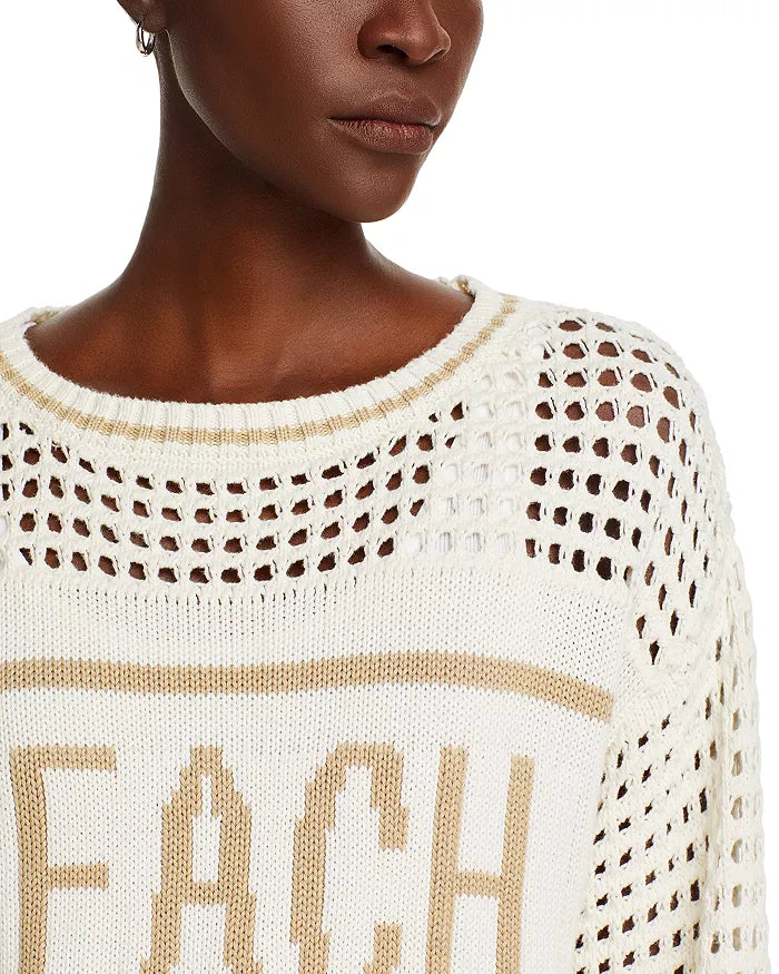 VINTAGE HAVANA SWEATER BEACH GRAPHIC