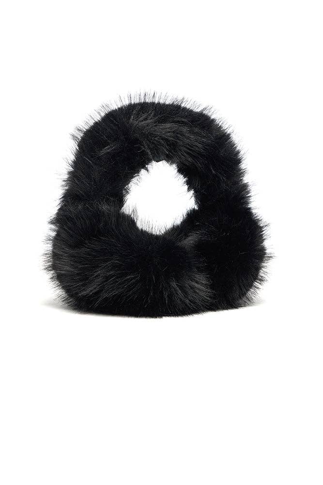BLACK KUSH EARMUFFS