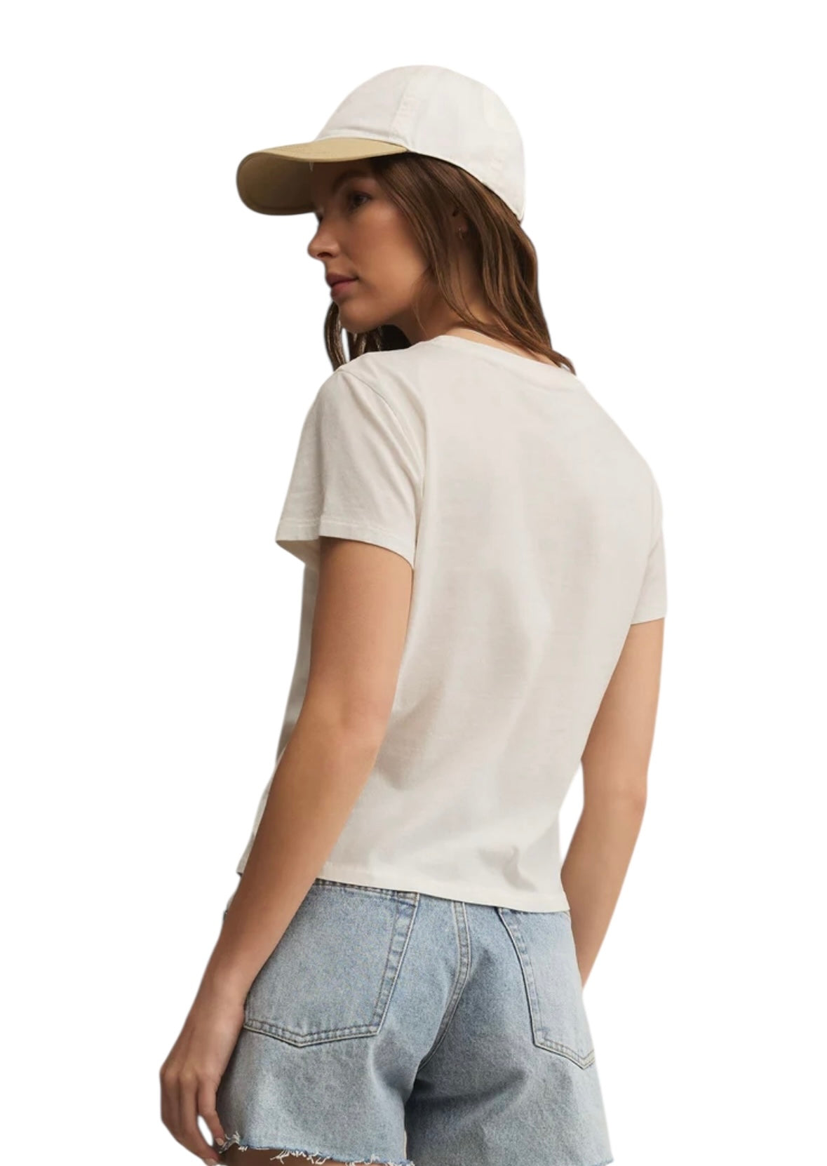 Z SUPPLY AMERICA IS FOR LOVERS TOURIST TEE FINAL SALE