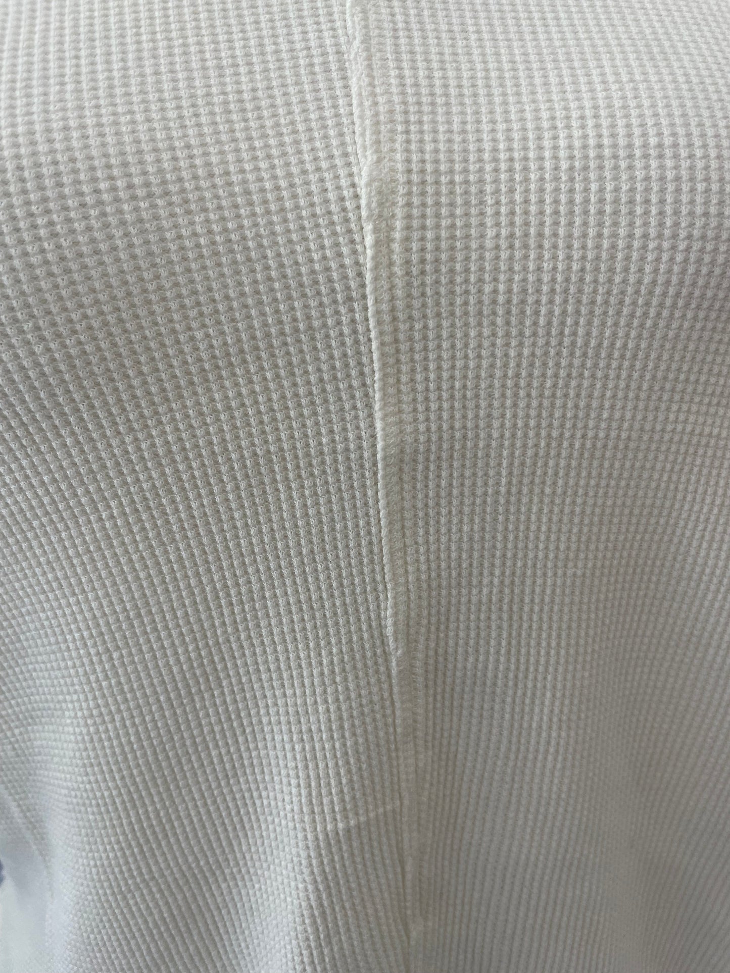 BOBI LONG SLEEVE WAFFLE WITH THUMBHOLES MACADAMIA