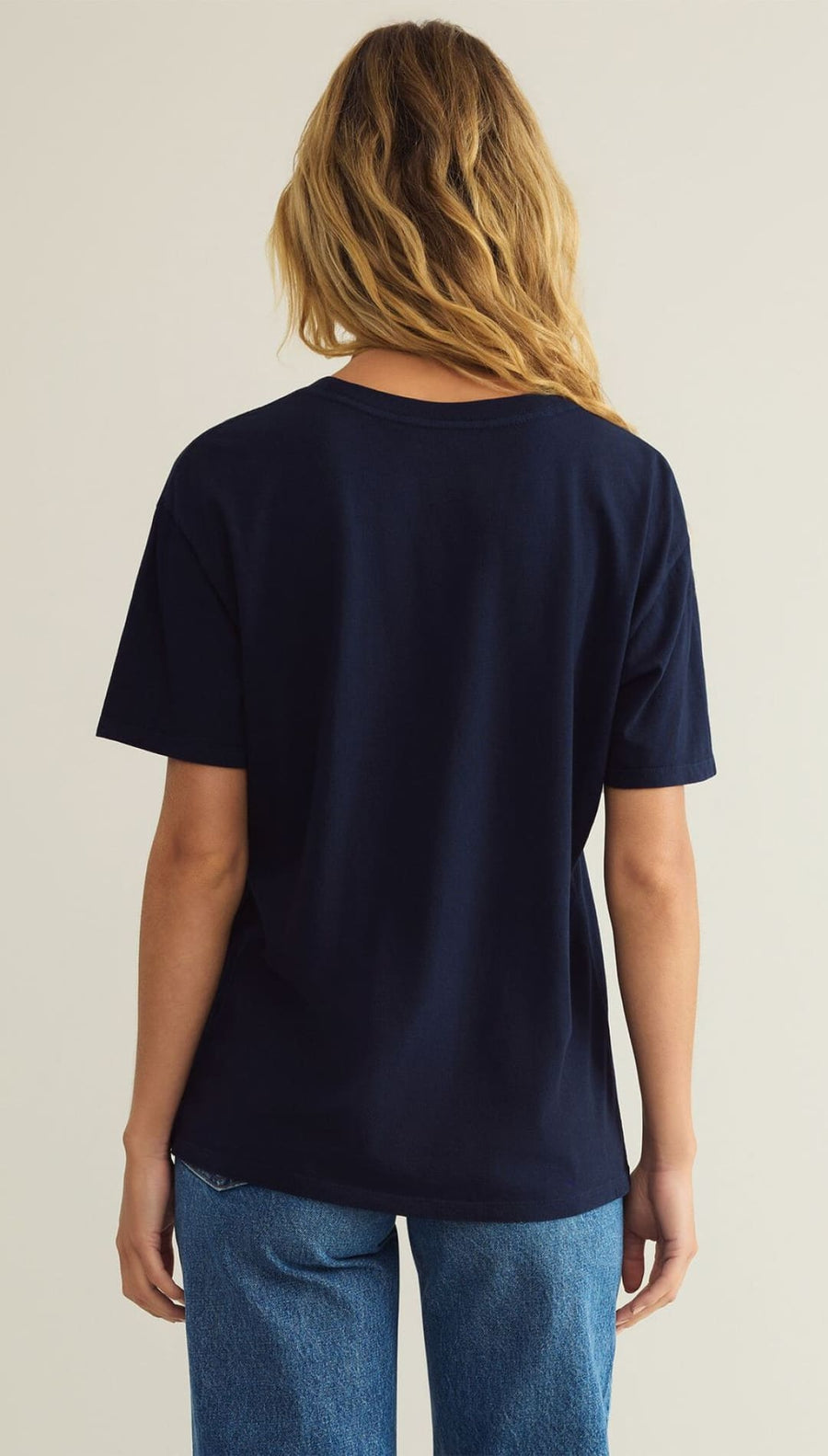 Z SUPPLY GRAPHIC CIAO BOYFRIEND TEE ECLIPSE FINAL SALE