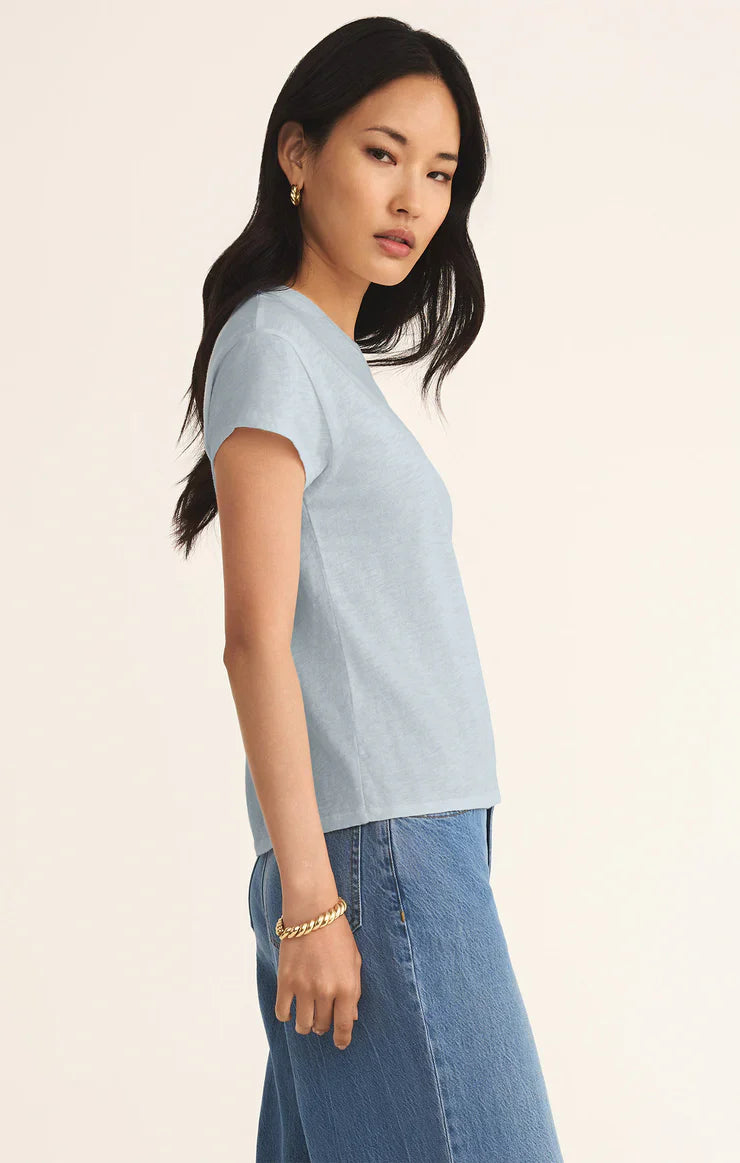 Z SUPPLY MODERN SLUB TEE CLEARWATER
