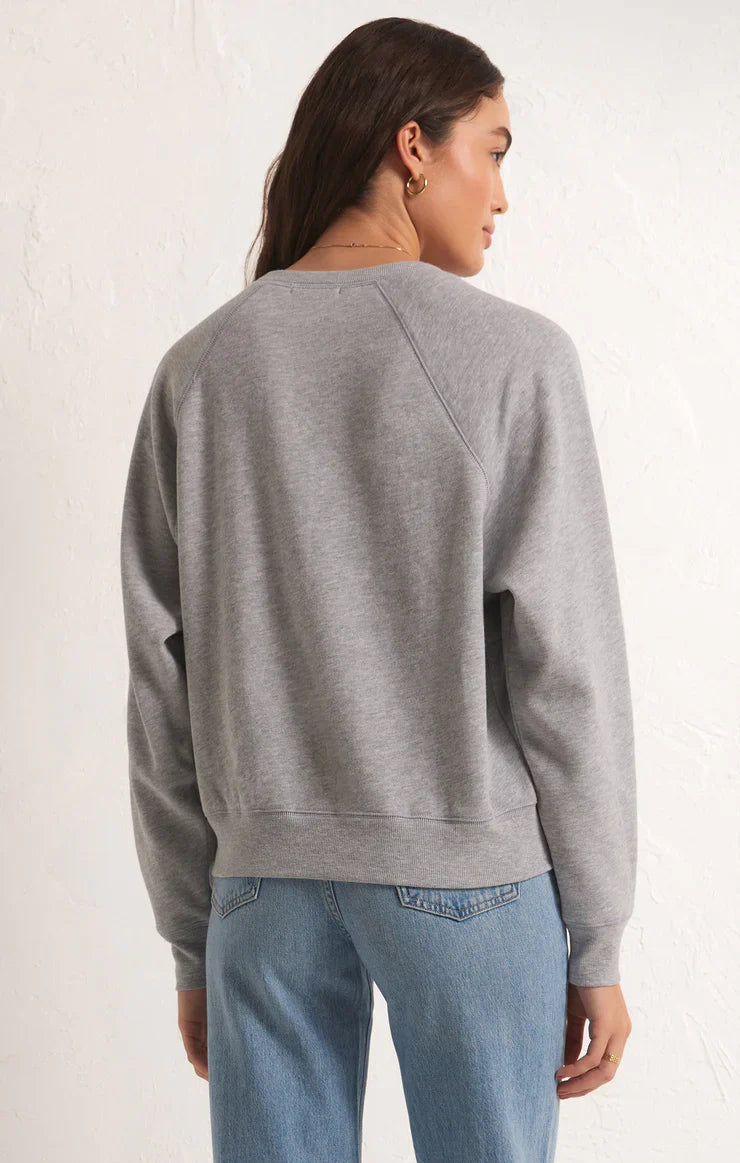 Z SUPPLY NYC VINTAGE SWEATSHIRT