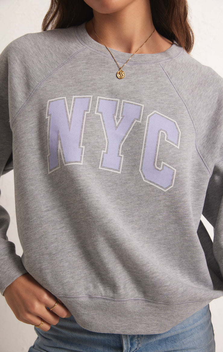 Z SUPPLY NYC VINTAGE SWEATSHIRT