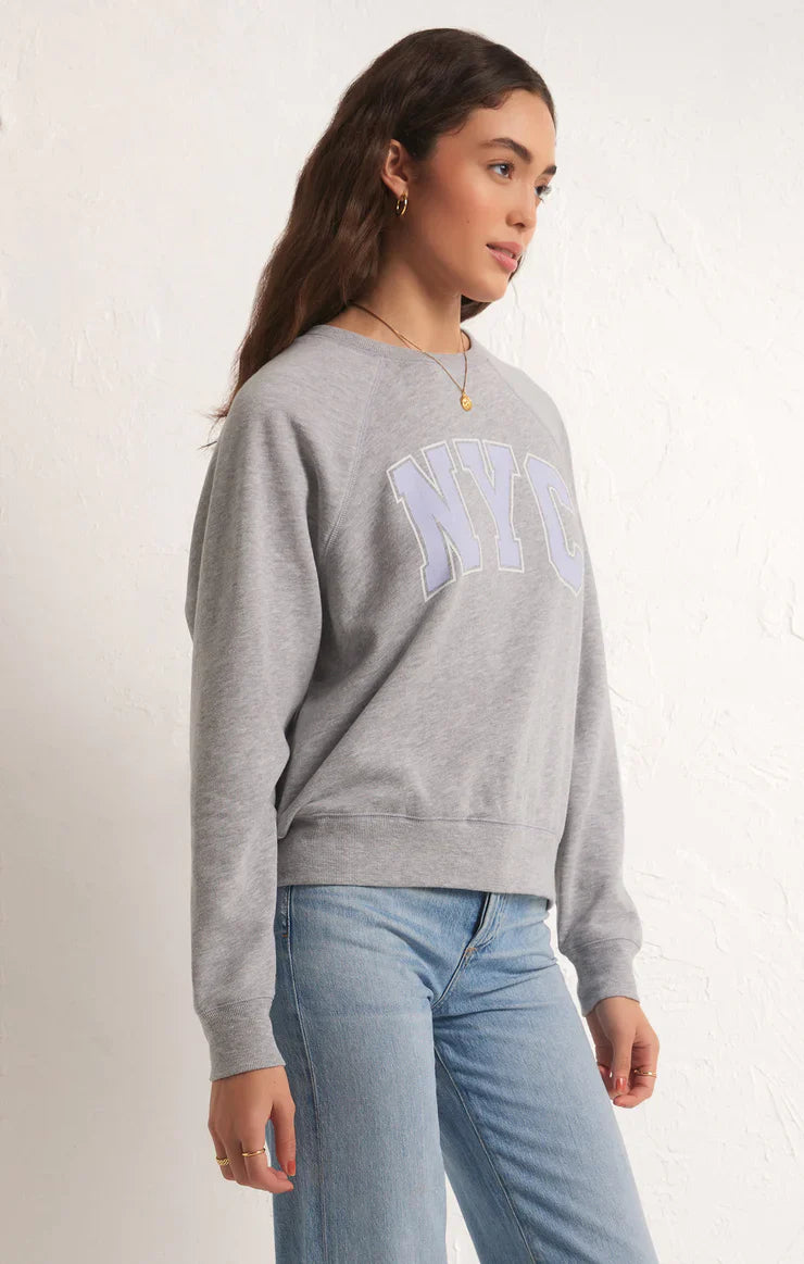 Z SUPPLY NYC VINTAGE SWEATSHIRT