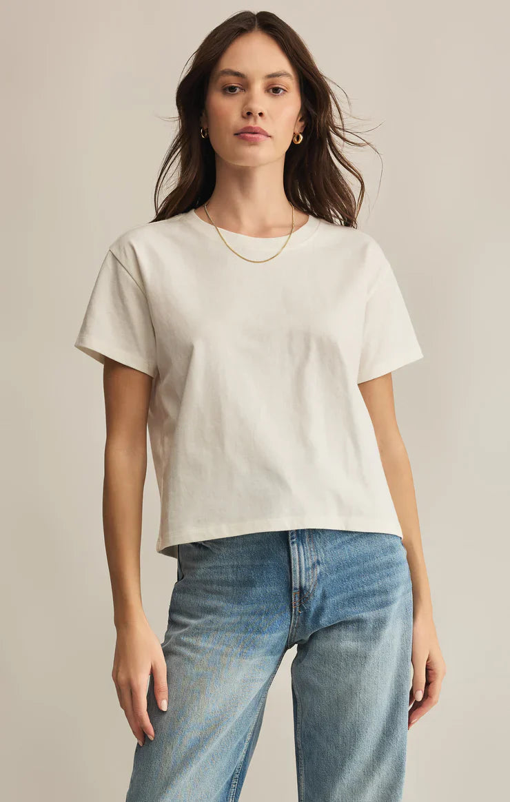 Z SUPPLY GO TO WASHED TEE SEA SALT