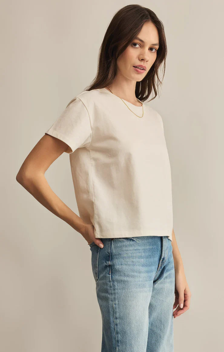 Z SUPPLY GO TO WASHED TEE SEA SALT