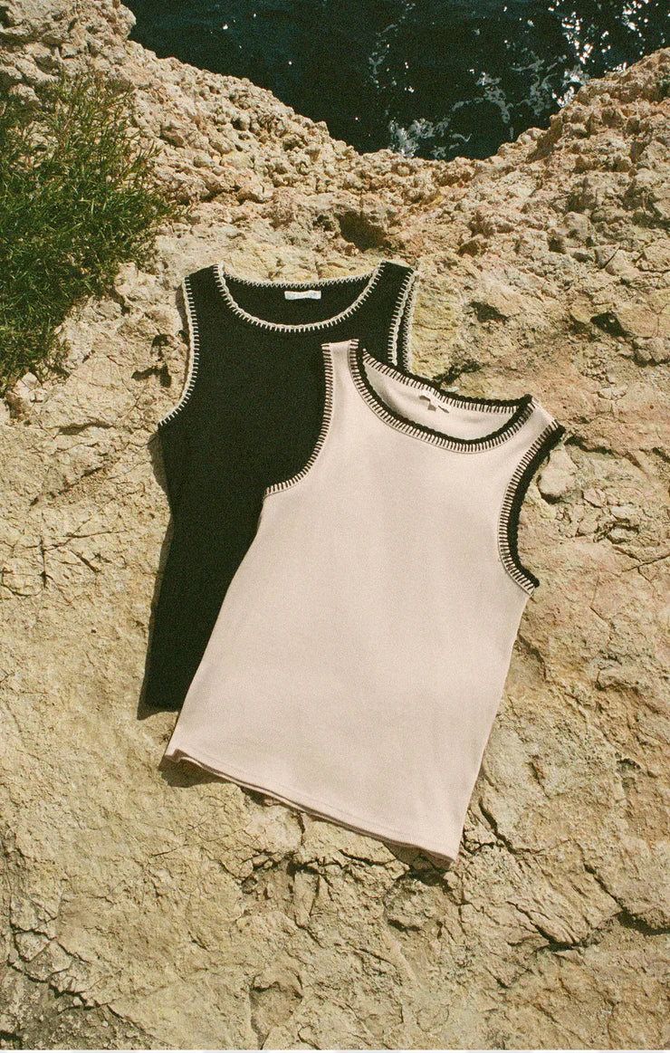 Z SUPPLY SOCIAL WHIPSTITCH TANK CRYSTAL