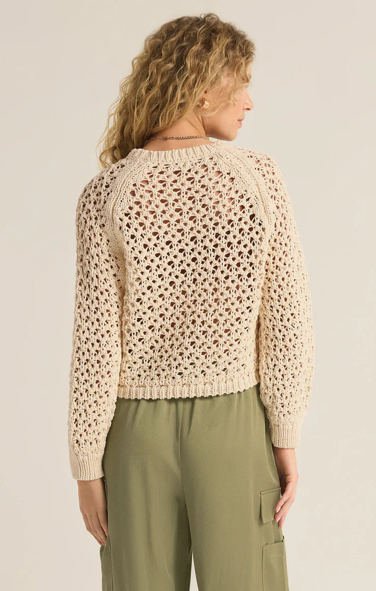 Z SUPPLY CASSIAN SWEATER SEA SALT