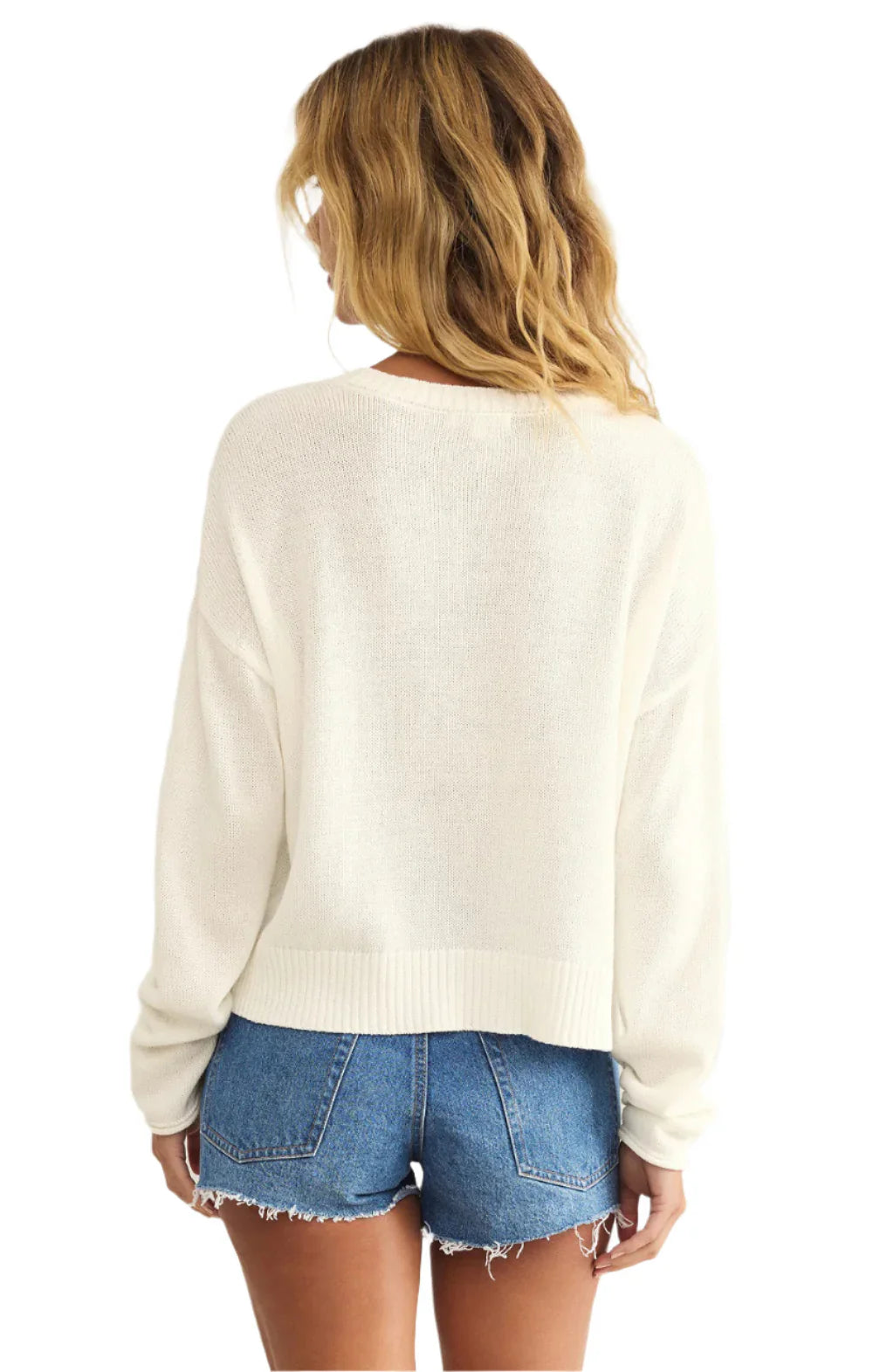 Z SUPPLY SIENNA SALTY RIVIERA SWEATER FINAL SALE