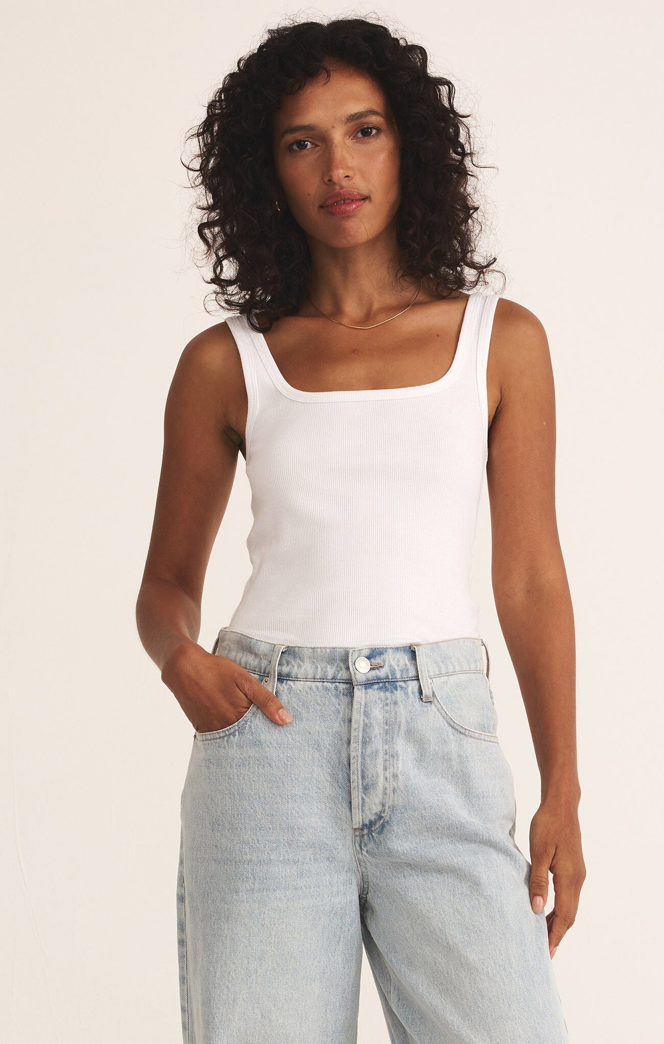 Z SUPPLY DANYA TANK WHITE